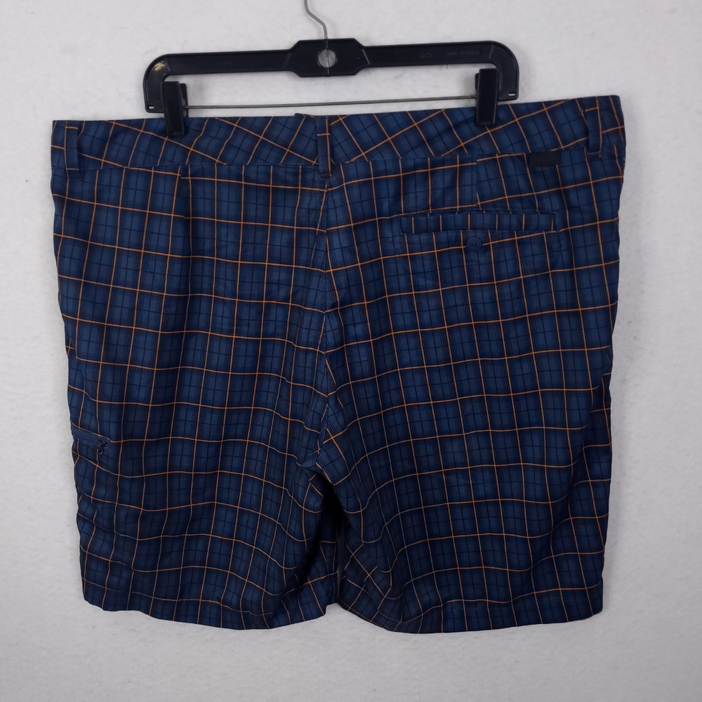 The North Face Pura Vida 2.0 Short Size 40 Drawstring Stretch Plaid Swimming - Picture 2 of 12